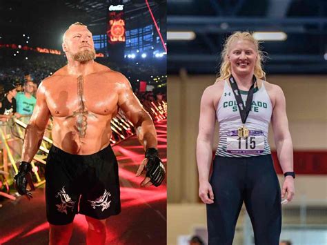 Brock Lesnars Daughter Mya Lesnar Reportedly Aiming To Represent The