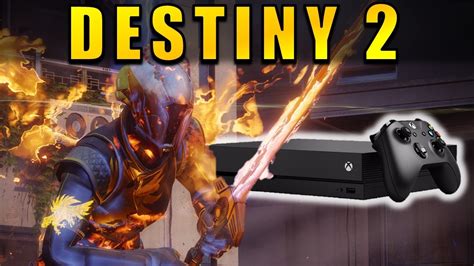 Destiny 2 On Xbox One X New Info Youtube