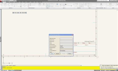 Schriftfeld in zeichnung automatisch durch vorlage ersetzen. Dwg Vorlagen Für Autocad Neu Schriftfeld Cad Vorlage ...