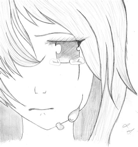 Sad Anime Girl By Ayumiiaii On Deviantart