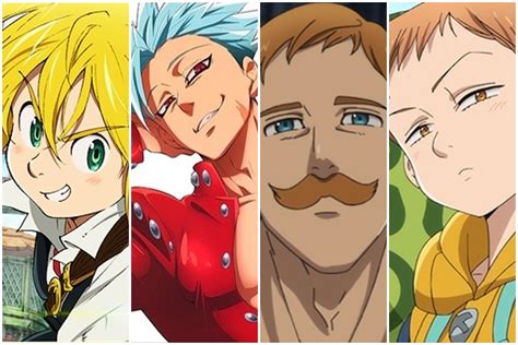 Personagem De Anime Os 20 Personagens Mais Populares De Nanatsu No