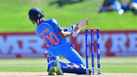 His 4th ton came a week after his 18th. ICC U-19 World Cup 2018, India v/s Australia: 6 key ...