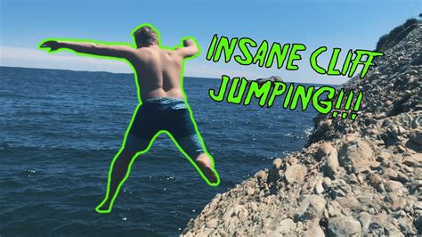 Insane Cliff Jumping Youtube