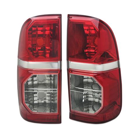 Genuine Tail Lights Pair Fits Toyota Hilux Ute 2011 2015 Sr5 Workmate New