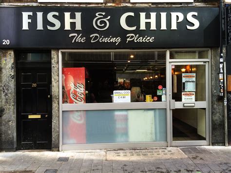 The Best Fish And Chip Shop In The World Happens To Be In Berwick Street
