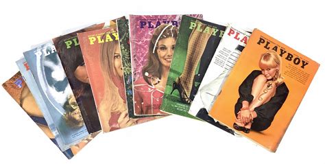 Lot S Playboy Magazines