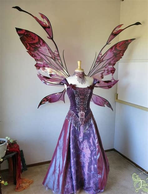 Pin By Kimberly Byrd On Faerie Wings Faerie Costume Fantasy Costumes