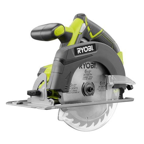 Ryobi 18 Volt One Cordless 6 12 In Circular Saw Tool Only P507