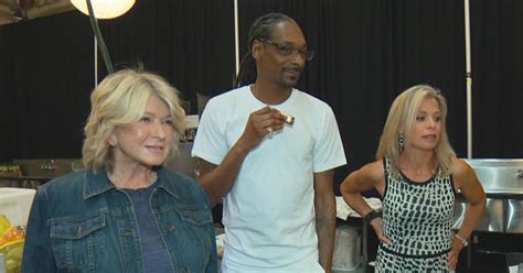 Martha Stewart Prison Time Gave Me Street Cred With Partner Snoop