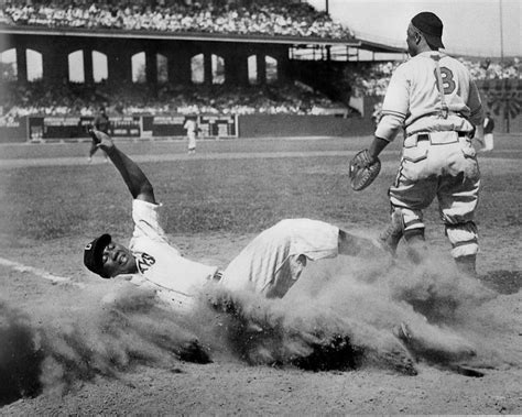 The history of the negro leagues is a fascinating chapter in baseball. Comiskey Park, Chicago. IL, August 13, 1944 - The great ...