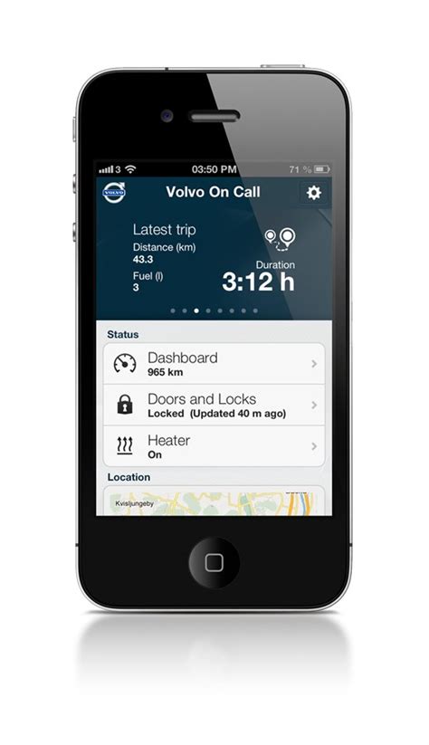 The official volvo on call app allows you to access your vehicle from your iphone. Volvo On Call app gets new design and added features ...