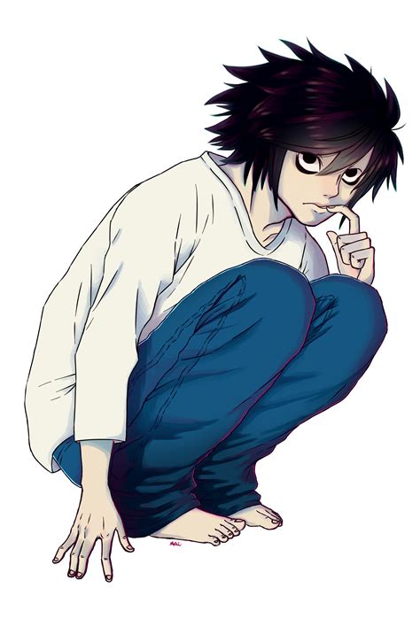 My Art Of L Lawliet Rdeathnote