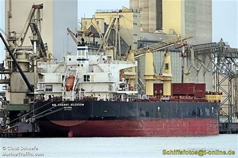 Ship Nm Cherry Blossom Bulk Carrier Registered In Marshall Is Vessel Details Current