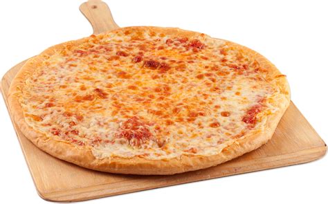 Plain Cheese Pizza Clipart