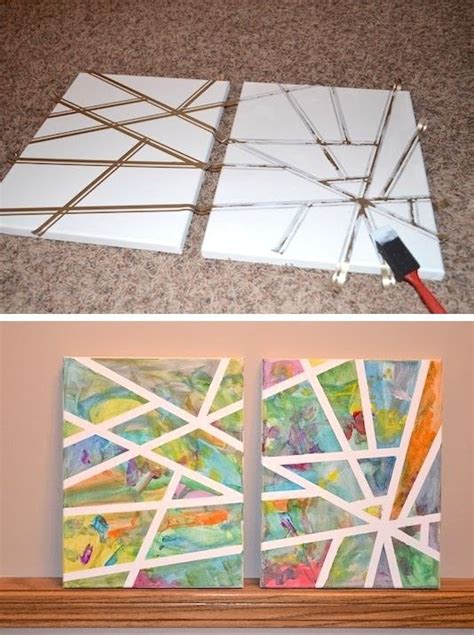 29 Fun And Creative Crafts For Kids Art Projects For Teens Diy Art