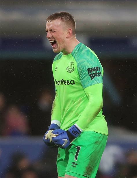 Born 7 march 1994) is an english professional footballerwho plays as a goalkeeper for premier leagueclub everton and the england national team. 2019/20 - Jordan Pickford | GrandOldTeam