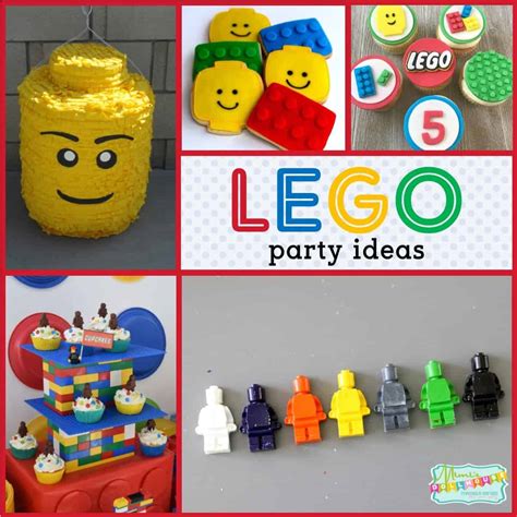 Lego Birthday Party Ideas How To Build A Lego Party Mimis Dollhouse