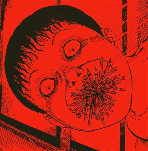 Souichi Junji Ito Icons Junji Ito Dark Art Illustrations Horror Art
