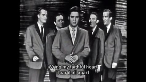 Elvis Presley Love Me Ed Sullivan 1956 Very Rare Live Video