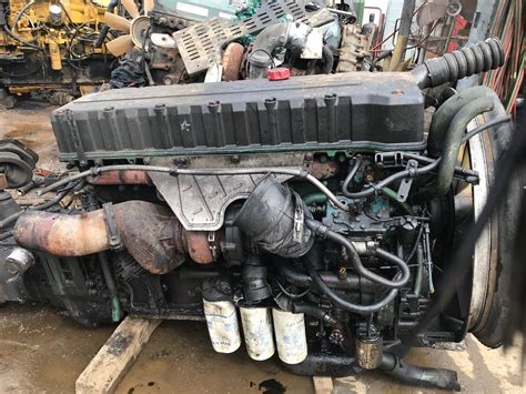 1998 Volvo Ve D12 Stock T Salvage 1547 Ve 2827 Engine Assys Tpi