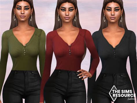 Sims 4 Mm Tops