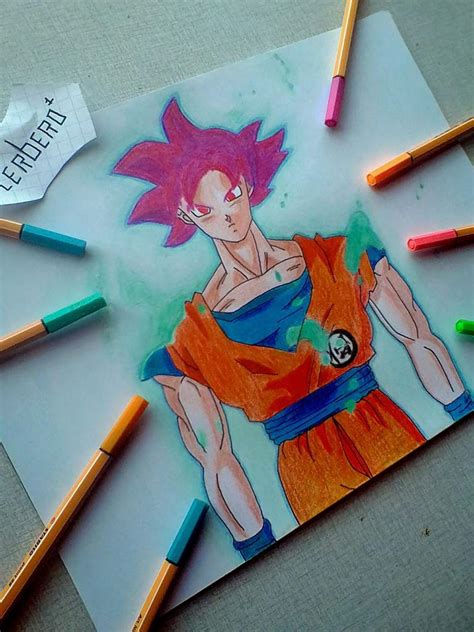 Total Imagen Dibujos De Goku A Lapiz Fase Dios Viaterra Mx