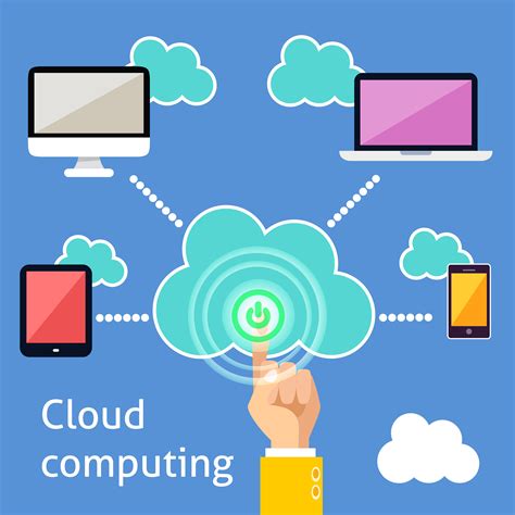 Cloud Computing Infographic 435275 Vector Art At Vecteezy
