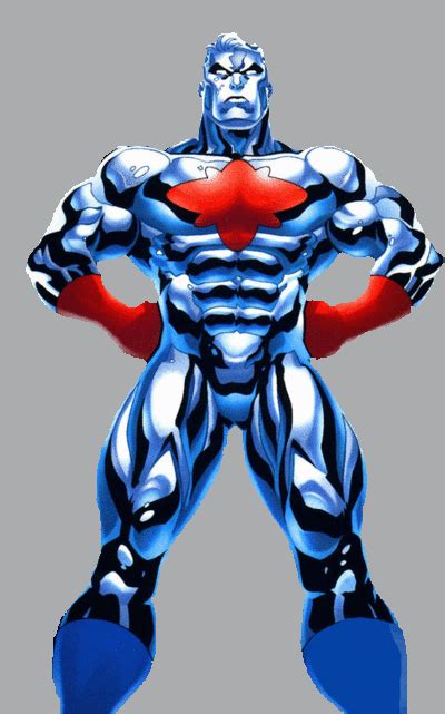 Captain Atom Character Giant Bomb