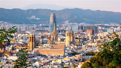 Barcelona Spain The Cosmopolitan Capital Of The Catalonia Region