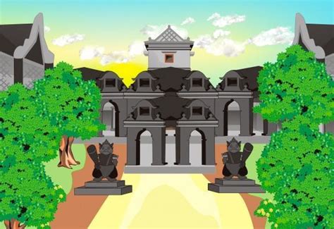 Detail Background Kerajaan Animasi Koleksi Nomer