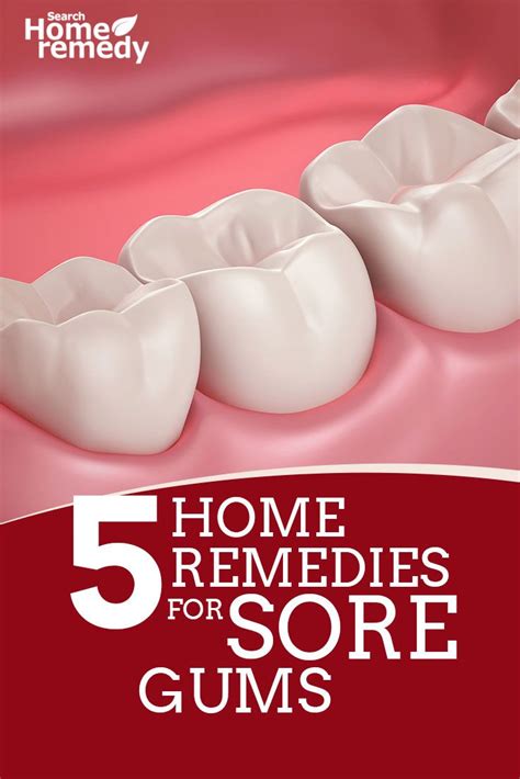 5 Home Remedies For Sore Gums Gum Disease Treatment Sore Gums Remedy