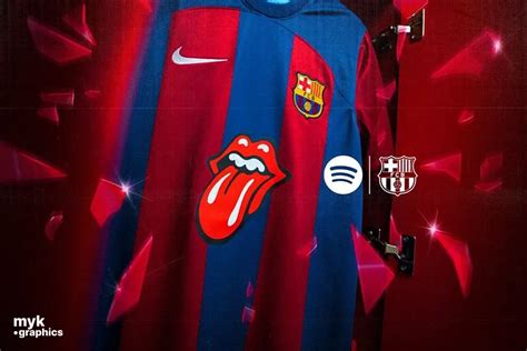 Rock And Gol La Camiseta Más Rockera Del Fc Barcelona