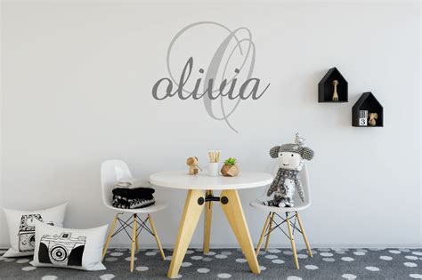 Wall Decal Your Childs Name Grafix Wall Art New Zealand Made