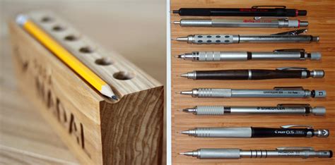 Mechanical Pencil Vs Wooden Pencil Art New York
