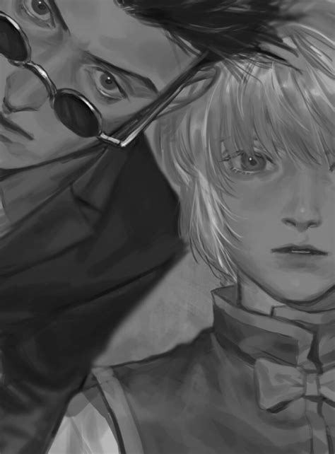 Kurapika And Leorio Paladiknight Hunter X Hunter Drawn By Umi K Mpk Danbooru