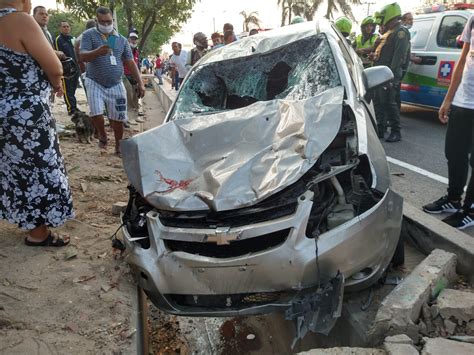 Accidente De Tránsito Dejó Dos Muertos Y Siete Heridos En Barranquilla