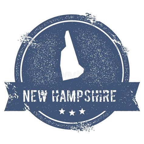 New Hampshire Mark Stock Vector Illustration Of Hampshire 91424572