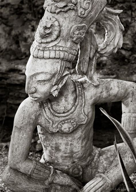 Famous Mayan Sculptures