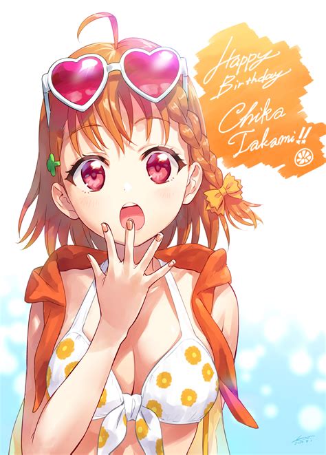 Takami Chika Chika Takami Love Live Sunshine Image Zerochan Anime Image Board
