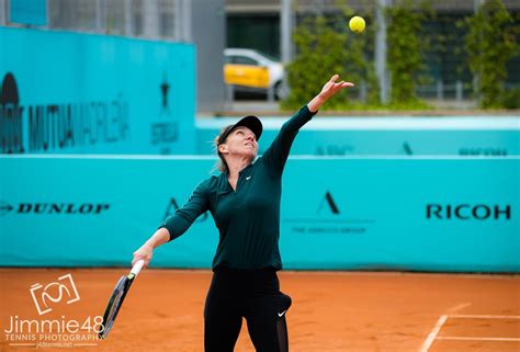 WTA Mutua Madrid Open 2021 Simona Halep Sorana Cîrstea Irina Begu