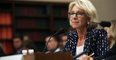 Betsy Devos Ends Obamas Campus Sexual Assault Guidelines And Reveals Her Plan