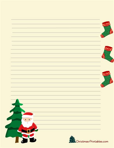 Free Printable Christmas Stationery Christmas Stationery Christmas