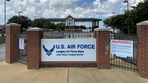Shelter In Place Terminated At Langley Air Force Base