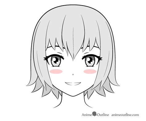 How To Draw Anime And Manga Blush In Different Ways Animeoutline