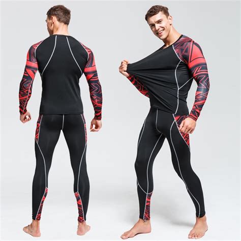 ski accessories thermal underwear thermal underwear set men s gym clothes high aliexpress