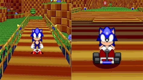 Sonic Robo Blast 2 In Sonic Robo Blast 2 Kart Youtube