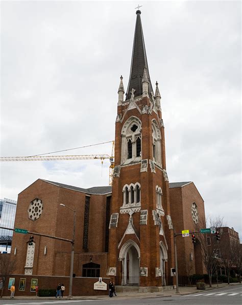 Black White Nashville Churches Remember Shared History Baptist