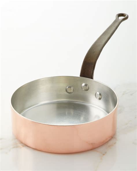 Duparquet Copper Cookware Solid Copper Tin Lined Saute Pan Modesens