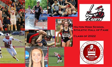 Eight To Be Inducted Into Hilton Hs Athletic Hall Of Fame On October 6