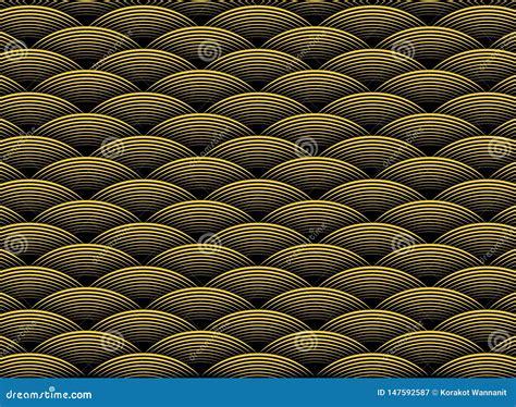 Golden Wavy Wallpaper Background Textures With Gradient And Wavy